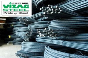 12mm Vizag Mild Steel TMT Bar, Color : Grey for Construction Purpose