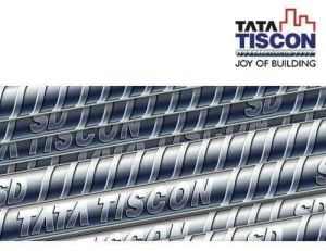 20mm Tata Tiscon Mild Steel TMT Bar
