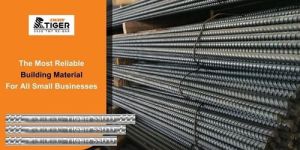 20mm Tiger Mild Steel TMT Bar