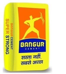50Kg Bangur Super Strong Cement, Brand Name : Banga