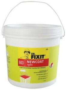 DR Fixit Newcoat Waterproof Chemical