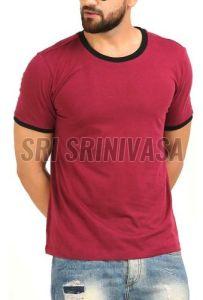 Mens Half Sleeves T Shirt, Size : XL & XXL Casual Wear