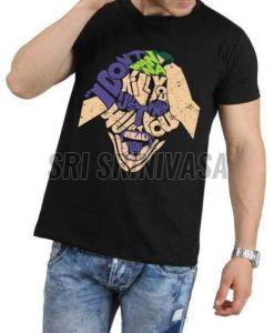 Mens Printed T Shirt, Size : L, XL & XXL Casual Wear