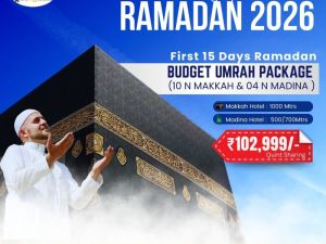 Booking Open Ramadan Umrah Package 2026