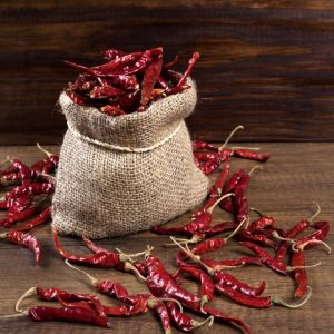 A Grade Dried Red Chilli, Packaging Type : Jute Bags