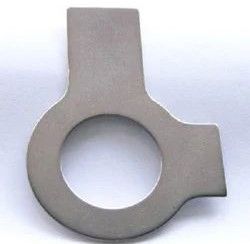 Zinc Plated Stainless Steel Tab Washer, Color : Grey
