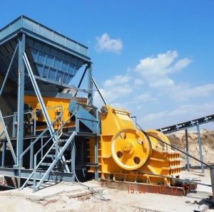 Cast Iron Double Toggle Jaw Crusher, Brand Name : Cpc for Stone