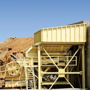 Mild Steel Mobile Stone Crushing Plant, Brand Name : Cpc