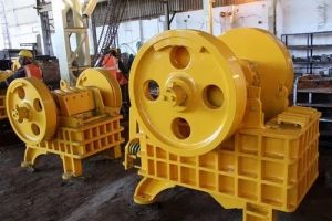 Stone Crusher 2010AH Series Primary Jaw Crusher
