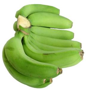 Fresh Green Raw Banana