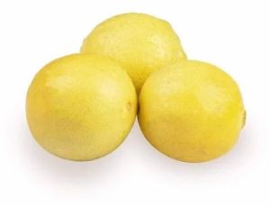 Fresh Juicy Yellow Lemon