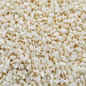 Export Grade Natural White Sesame Seeds, Packaging Size : 25-50 Kg