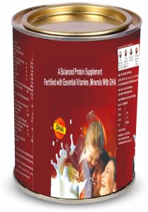 Protein Supplements 200 Gm Tin Jar