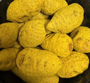 Polished Turmeric Bulb, Color : Yellow, Certification : FSSAI