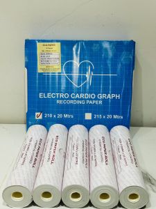 12 CH ECG Paper 210mm*20 Mtr