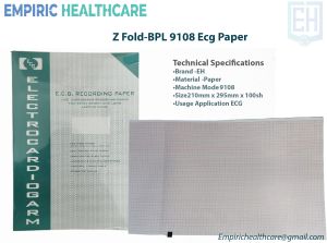 Bpl 9108 ECG Paper