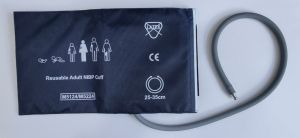 Latex Material Nibp Cuff Reusable, Brand Name : Empiric