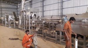 Mild Steel Namkeen Making Machine, Brand Name : Frytech for Industrial