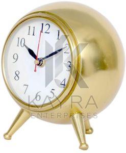 Aluminum Clock, Width : 4 Inch for Decoration