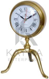 Aluminium Antique Table Clock Modern, Classy for Decoration