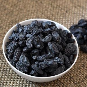 Black Dried Raisins for Human Consumption, Packaging Type : Bag