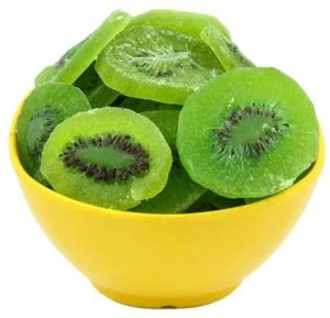 Sliced Dried Green Kiwi Slice for Snacking, Baking, Desserts