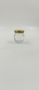 Glass Matki Votive Holder Set