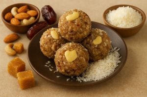 Healthy Dink Dry Fruit Ladoo
