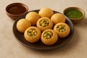 Instant Pani Puri, Brand Name : Vedaamrut, Packaging Type : Plastic