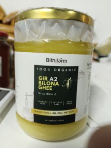Gir A2 Bilona Ghee
