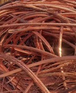 Copper Scrap Wires Melbury 99%.9