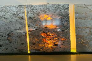 Alaska Pink Marble Slab, Shape : Rectangle