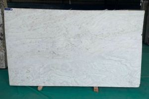 B. White Marble Slab, Shape : Rectangle, Rectangular