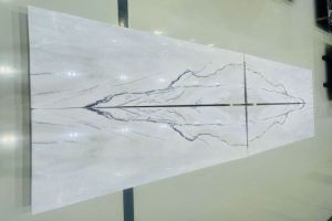 Class White Marble Slab