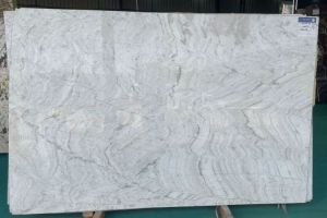 Crystal White Marble Slab