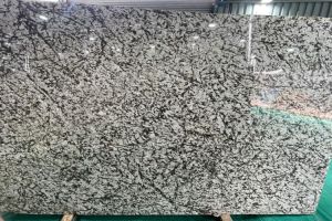 Grey Br Diamond Marble Slab