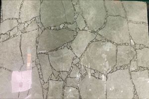 Grey Italian Marble Table Top Without Light