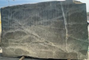 Natural Non Polished Grey Marble, Color : Black, White
