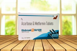 Glubreak M 50/500 Tablets