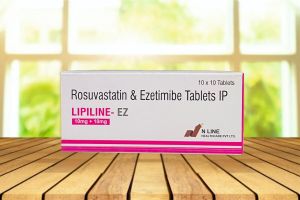 Lipiline-EZ Tablets