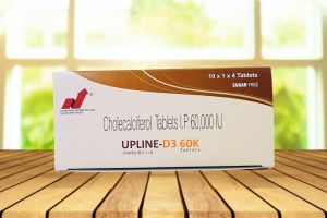 Upline-D3 60K Tablets, Composition : Cholecalciferol