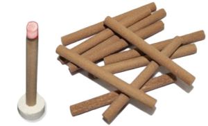 Herbal Ingredients Dhoop Sticks, Color : Natural