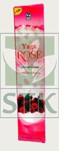 90gm Yaga Rose Premium Incense Sticks for Religious & Spiritual