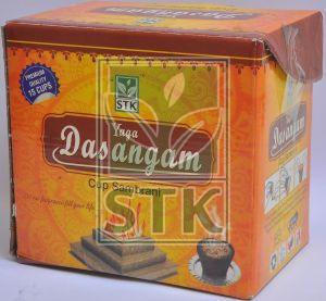 Wood Powder & Essential Oil Yaga Dasangam Sambrani Cup, Color : Brown