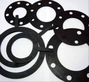 Moulded Rubber Die Cut Gasket, Color : Black, Packaging Type : Box