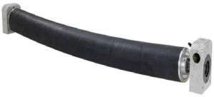 Rubber Bow Roller, Color : Black for Boat Trailer Accessory