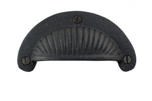 Matte Black Cast Iron Door Puller, Thickness : 0-10mm