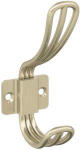 Metal Designer Wall Hanging Hook, Color : Multi Color