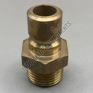 Brass Cooling Connectors, Color : Golden Standard