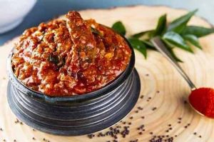 Homemade Kerala Sardine Mathi Pickle